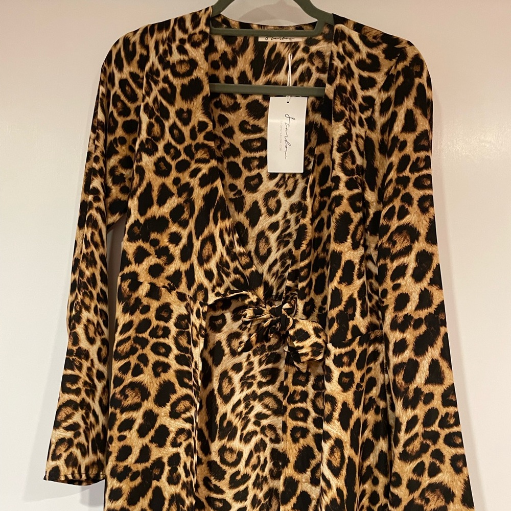 Shop starlow leopard cover up